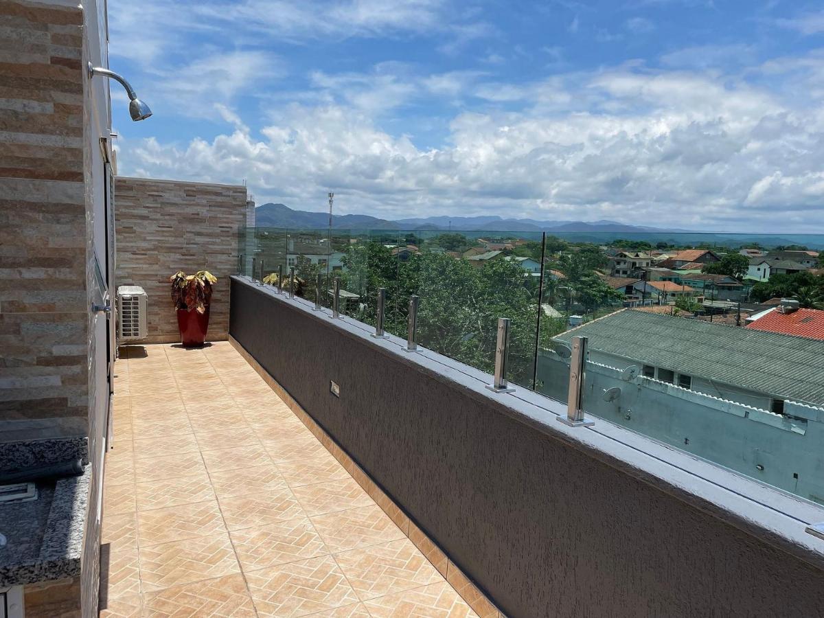 Cobertura Duplex Com Ofuro Em Peruibe Apartment ภายนอก รูปภาพ