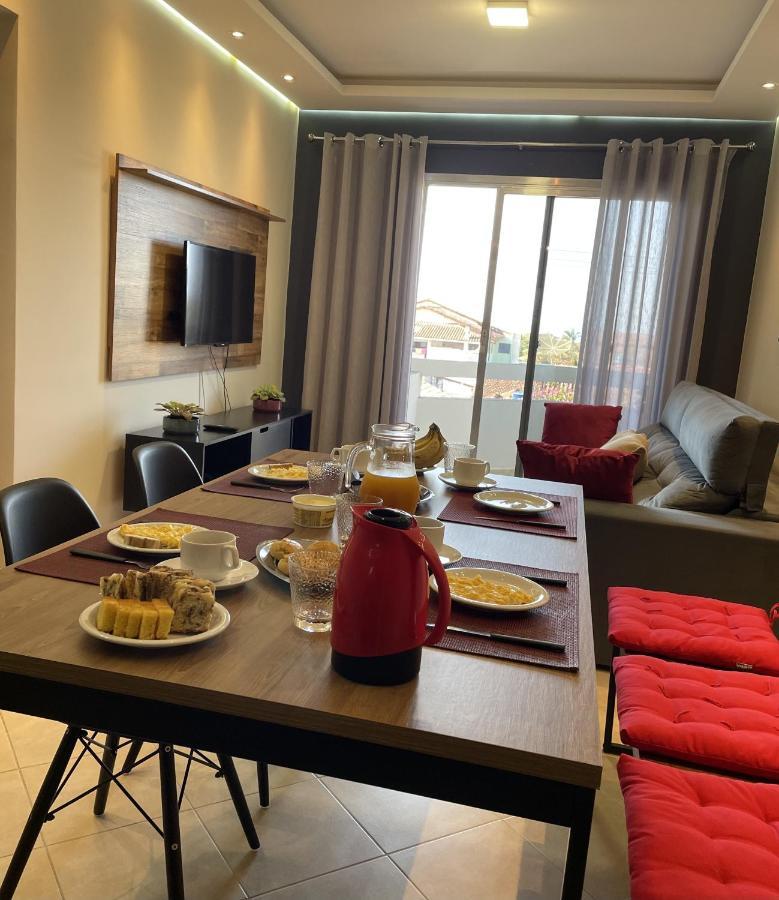 Cobertura Duplex Com Ofuro Em Peruibe Apartment ภายนอก รูปภาพ