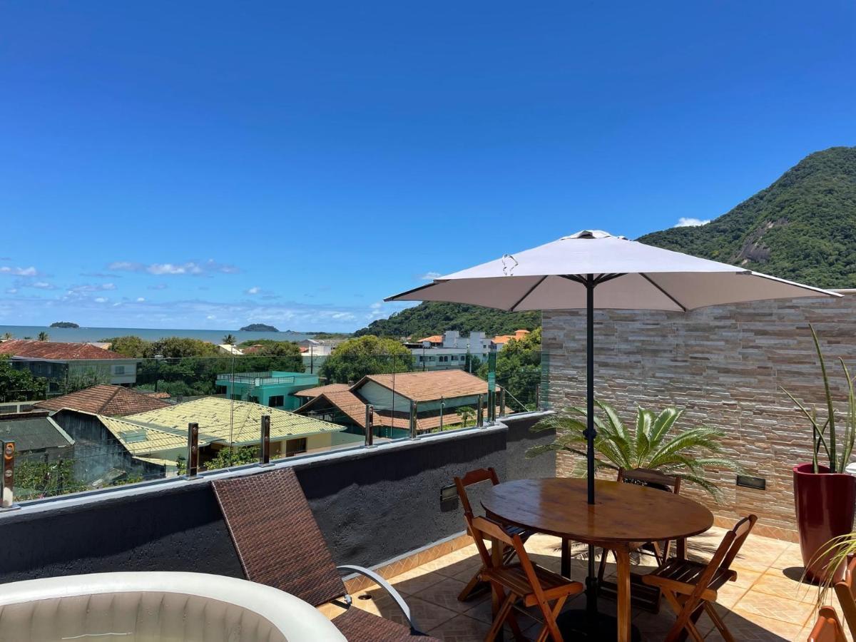 Cobertura Duplex Com Ofuro Em Peruibe Apartment ภายนอก รูปภาพ